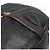Prada Borsa a tracolla in pelle nera con logo dorato Nero - vista 8