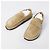 Hermès Mocassino Lazy in pelle di vitello scamosciata Beige Sabbia Marrone - vista 10