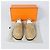 Hermès Mocassino Lazy in pelle di vitello scamosciata Beige Sabbia Marrone - vista 15