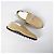 Hermès Mocassino Lazy in pelle di vitello scamosciata Beige Sabbia Marrone - vista 9