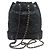 Chanel Zaino Gabrielle Medium Nero - vista 4