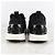 Chanel Steppbare Strick-Sneaker mit Logo Schwarz - Ansicht 4