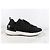 Chanel Steppbare Strick-Sneaker mit Logo Schwarz - Ansicht 5