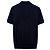 Kiton Einfarbiger Baumwollstrick mit kurzen Ärmeln Blau - Ansicht 6