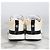 Chanel Sneakers in camoscio stile tennis rosa - vista 6