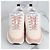 Chanel Sneakers in camoscio stile tennis rosa - vista 7
