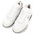 Chanel Strick-Sneaker White Weiß