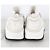 Chanel Strick-Sneaker White Weiß - Ansicht 3