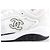 Chanel Strick-Sneaker White Weiß - Ansicht 6
