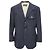 Loro Piana Giacca equestre blu navy da uomo