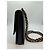Salvatore Ferragamo Borsa a tracolla Bara Gini Chain Black Nero - vista 3
