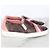 Louis Vuitton Slip-On Monogram Rosa Marrone - vista 6