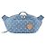Louis Vuitton Rush Bumbag XL Blue
