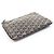 Clutch Sena PM in tela Goyardine nera Nero - vista 5