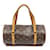 Louis Vuitton Monogram Canvas Papillon Tote Braun