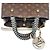 Louis Vuitton Montagne BB Noir Cream Monogram Tote Bag Schultertasche Weiß - Ansicht 3