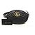 Gucci Gürteltasche Black Matelassé Chevron Gold GG Marmont Schwarz - Ansicht 2