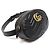 Gucci Gürteltasche Black Matelassé Chevron Gold GG Marmont Schwarz - Ansicht 3