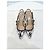 Dior Décolleté slingback bianchi e neri ricamati con tacco medio Bianco - vista 2