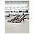 Dior Décolleté slingback bianchi e neri ricamati con tacco medio Bianco - vista 3