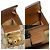 Gucci Borsa a tracolla GG Medium in pelle e tela marrone - vista 7