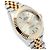 Rolex Orologio Datejust Ultimo Modello Donna Combinazione Indice Argento Certificato - vista 12