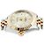 Rolex Orologio Datejust Ultimo Modello Donna Combinazione Indice Argento Certificato - vista 13