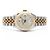Rolex Orologio Datejust Ultimo Modello Donna Combinazione Indice Argento Certificato - vista 18