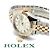 Rolex Orologio Datejust Ultimo Modello Donna Combinazione Indice Argento Certificato - vista 23