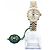 Rolex Orologio Datejust Ultimo Modello Donna Combinazione Indice Argento Certificato - vista 4