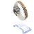 Rolex Orologio Datejust Ultimo Modello Donna Combinazione Indice Argento Certificato - vista 6