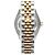 Rolex Orologio Datejust Ultimo Modello Donna Combinazione Indice Argento Certificato - vista 8