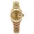 Rolex Reloj de oro para mujer Datejust Original Diamond Dorado