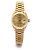 Rolex Reloj de oro para mujer Datejust Original Diamond Dorado - vista 15
