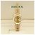 Rolex Reloj de oro para mujer Datejust Original Diamond Dorado - vista 3