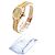 Rolex Reloj de oro para mujer Datejust Original Diamond Dorado - vista 5