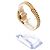 Rolex Reloj de oro para mujer Datejust Original Diamond Dorado - vista 6