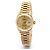 Rolex Reloj de oro para mujer Datejust Original Diamond Dorado - vista 8