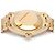 Rolex Datejust Original Diamond Medium Damenuhr aus Gold mit olivgrünem Blumenmotiv - Ansicht 14