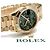 Rolex Datejust Original Diamond Medium Damenuhr aus Gold mit olivgrünem Blumenmotiv - Ansicht 27