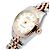 Rolex Orologio Datejust da donna con quadrante bianco, numeri romani e combinazione rosa - vista 10