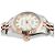 Rolex Orologio Datejust da donna con quadrante bianco, numeri romani e combinazione rosa - vista 12