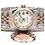 Rolex Orologio Datejust da donna con quadrante bianco, numeri romani e combinazione rosa - vista 23