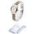 Rolex Orologio Datejust da donna con quadrante bianco, numeri romani e combinazione rosa - vista 4
