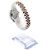 Rolex Orologio Datejust da donna con quadrante bianco, numeri romani e combinazione rosa - vista 5