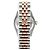 Rolex Orologio Datejust da donna con quadrante bianco, numeri romani e combinazione rosa - vista 7