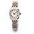 Rolex Orologio Datejust da donna con quadrante bianco, numeri romani e combinazione rosa - vista 8