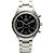 Omega Orologio Speedmaster Racing Moonwatch da uomo in acciaio, Cronografo nero