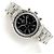 Omega Orologio Speedmaster Racing Moonwatch da uomo in acciaio, Cronografo nero - vista 2