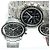 Omega Orologio Speedmaster Racing Moonwatch da uomo in acciaio, Cronografo nero - vista 24